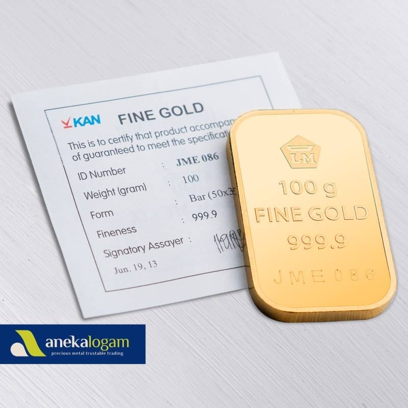 LM Retro - 100-gram-old